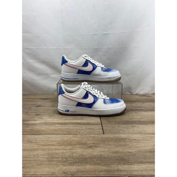 Nike Other - Nike Air Force 1 Low New Jersey Nets Hardwood Classics Size 8 2020 DC1404-100